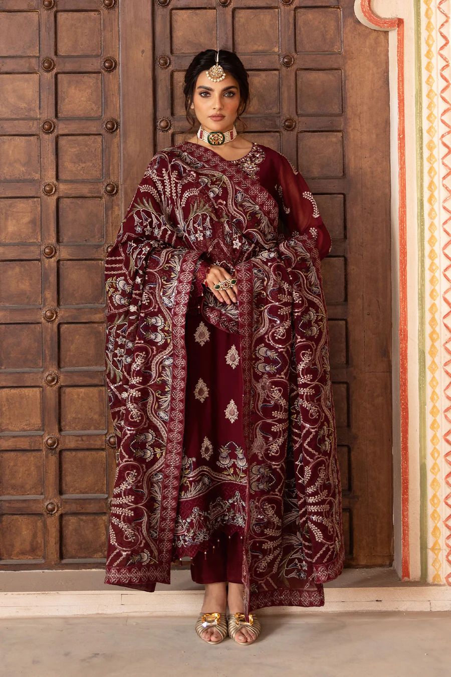 Ramsha Chiffon Fancy