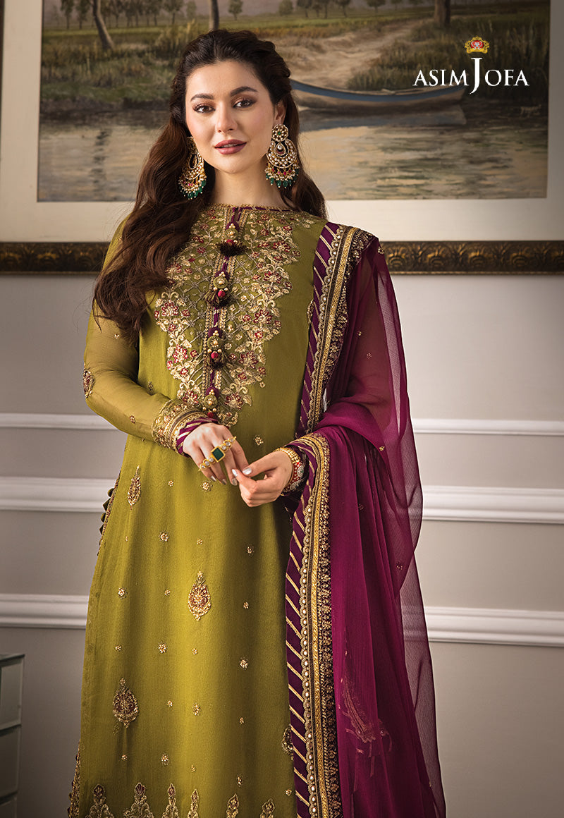 Asim Jofa Chiffon Fancy