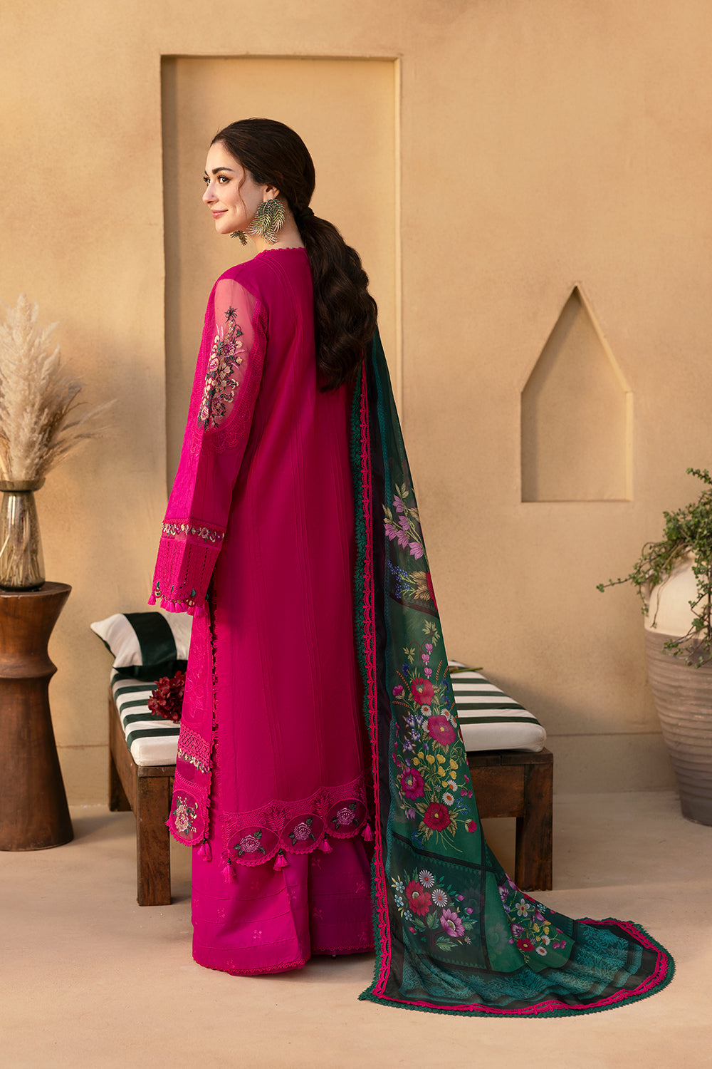 Saira Rizwan Lawn Fancy