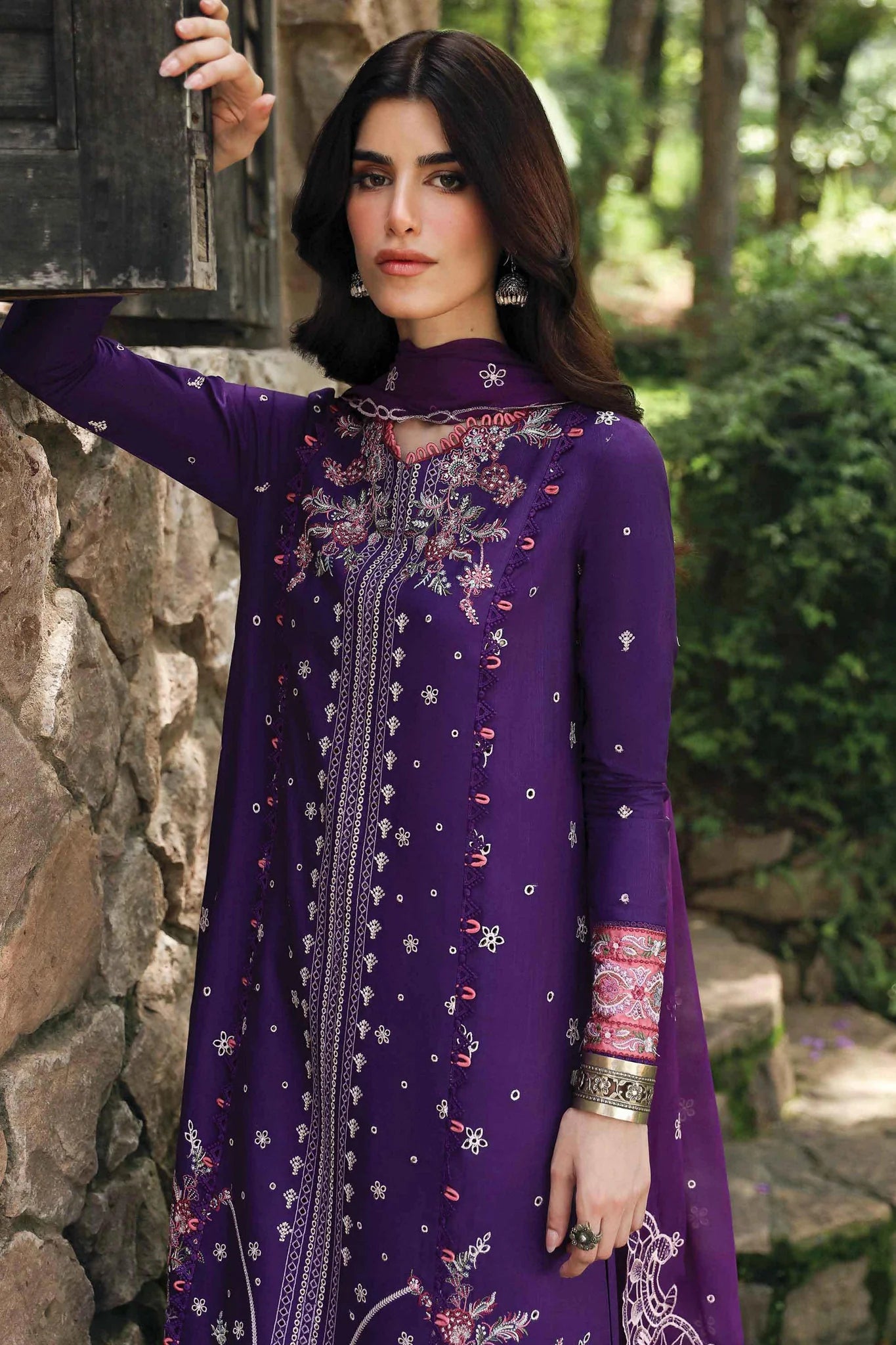 Qalamkar Lawn Fancy