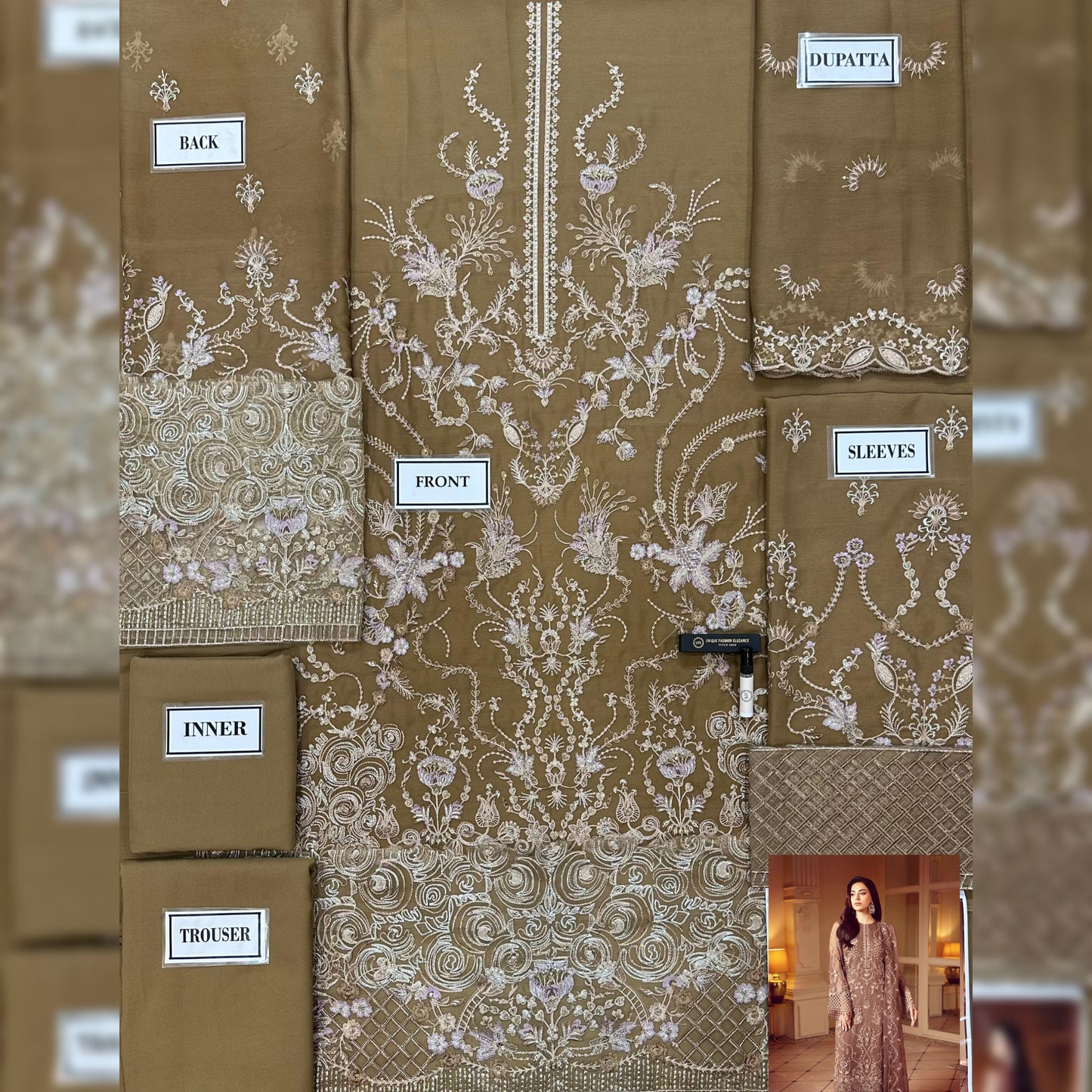 Lavish Chiffon Fancy