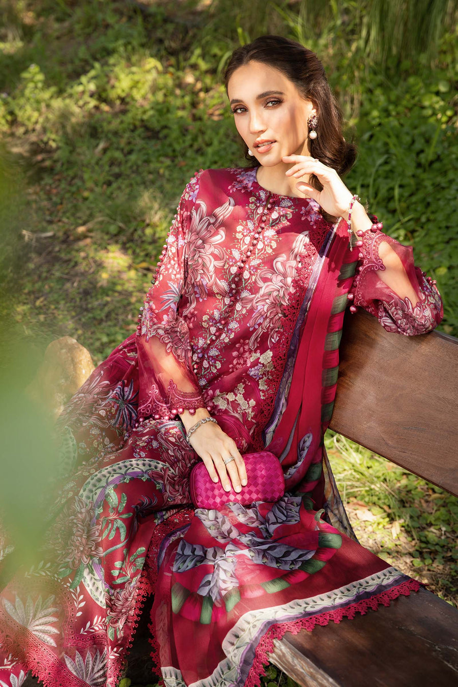 Maria B Lawn Fancy