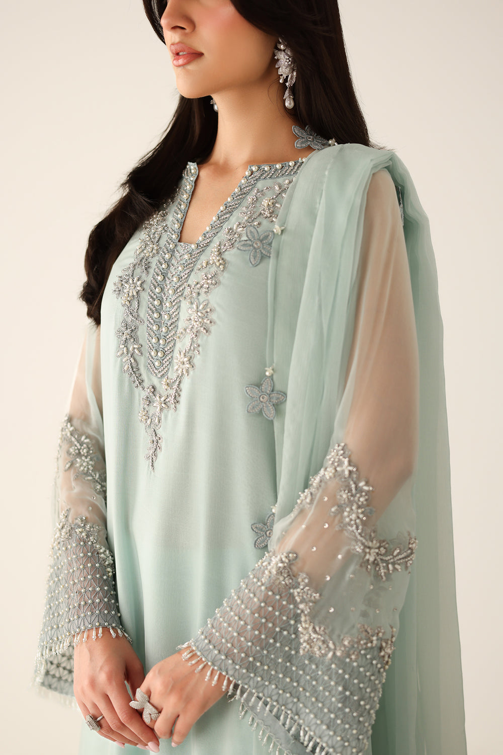 Baroque Chiffon Fancy