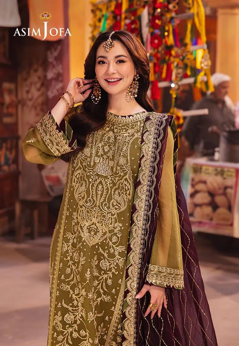 Asim Jofa Chiffon Fancy