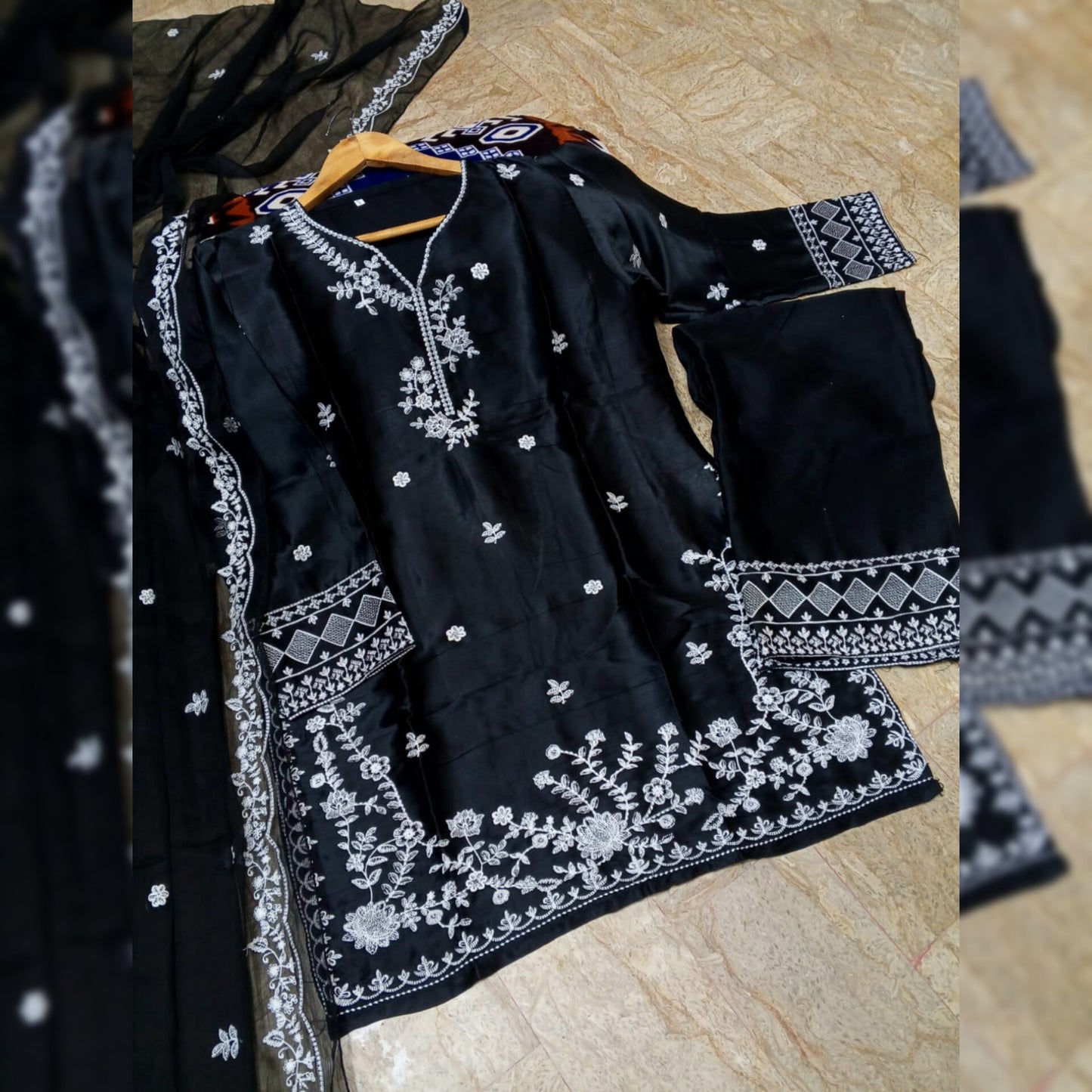 Stitch Silk Fancy