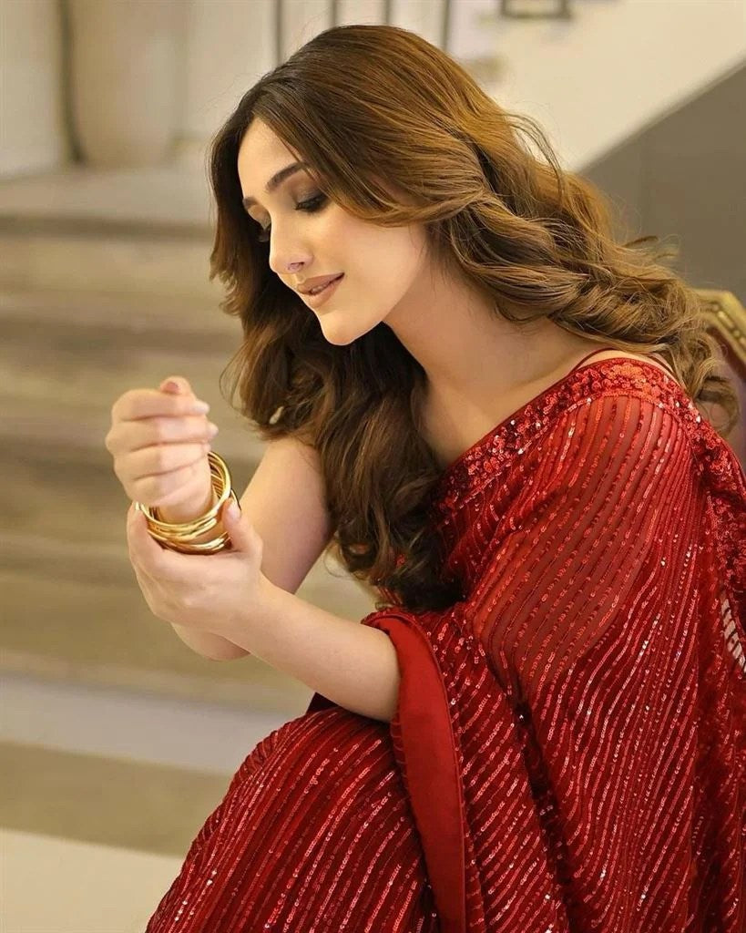 Chiffon Saree
