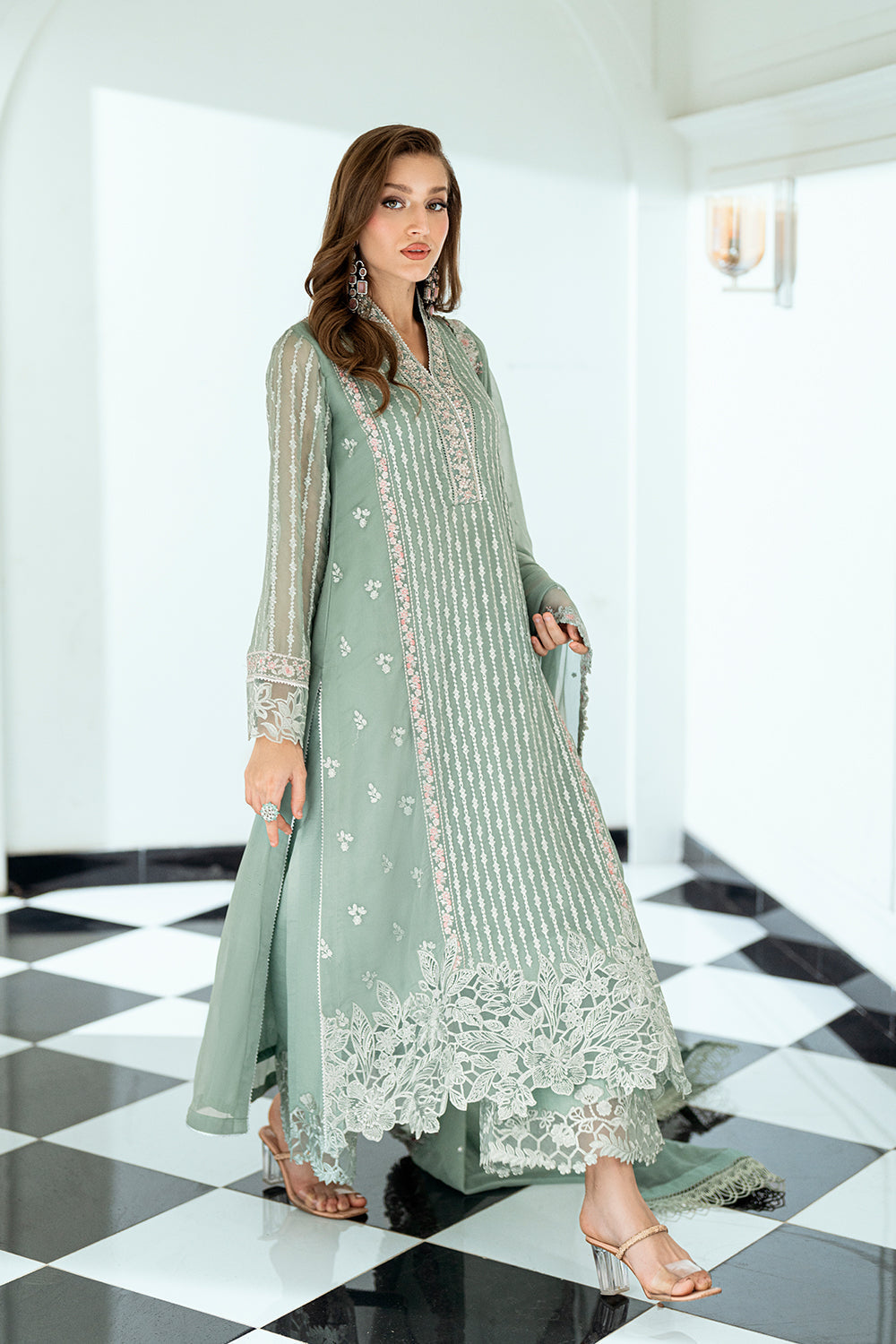 Azure Cotton Fancy