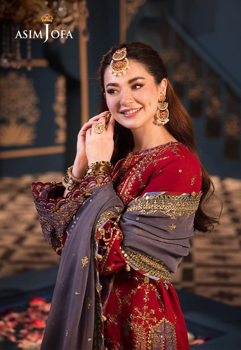 Asim Jofa Chiffon Fancy