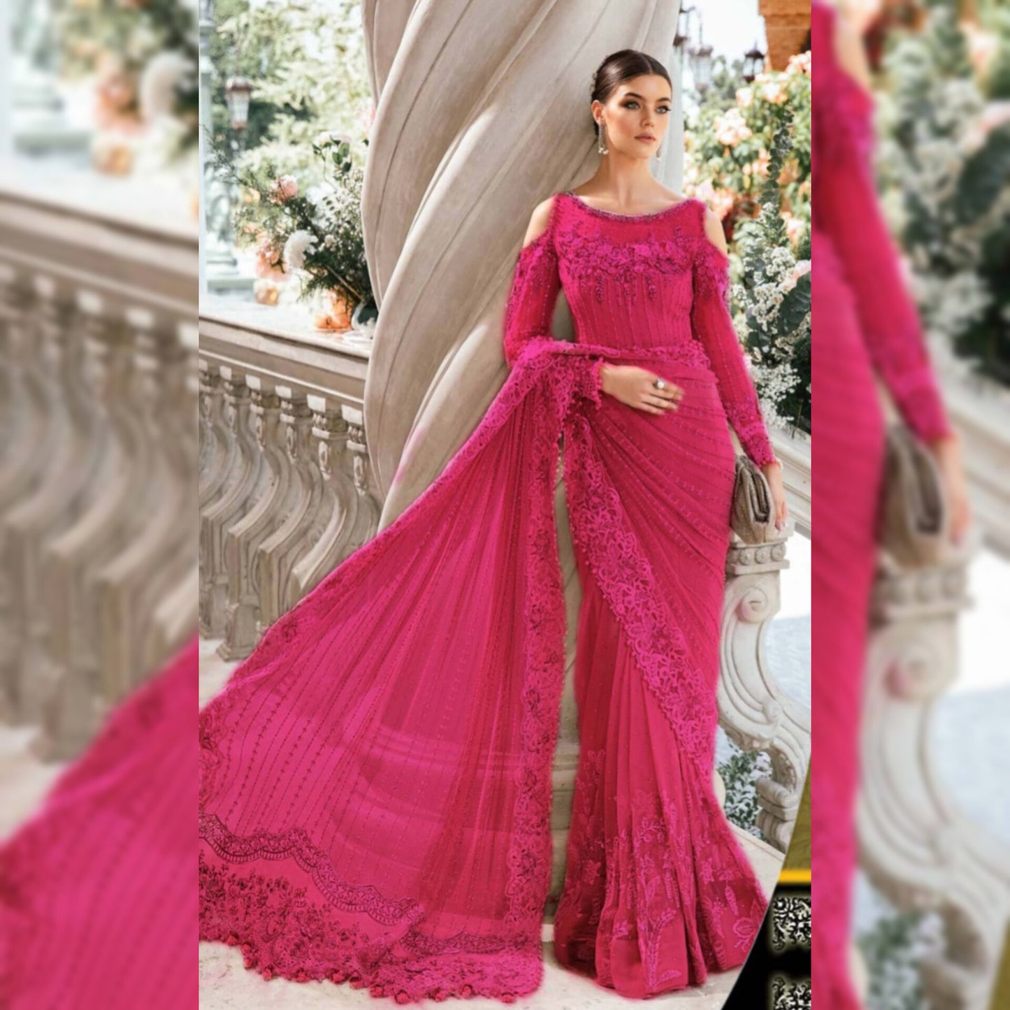 Maria B Saree