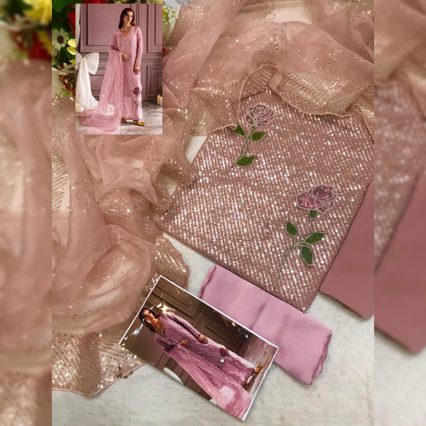 Nureh Chiffon Fancy