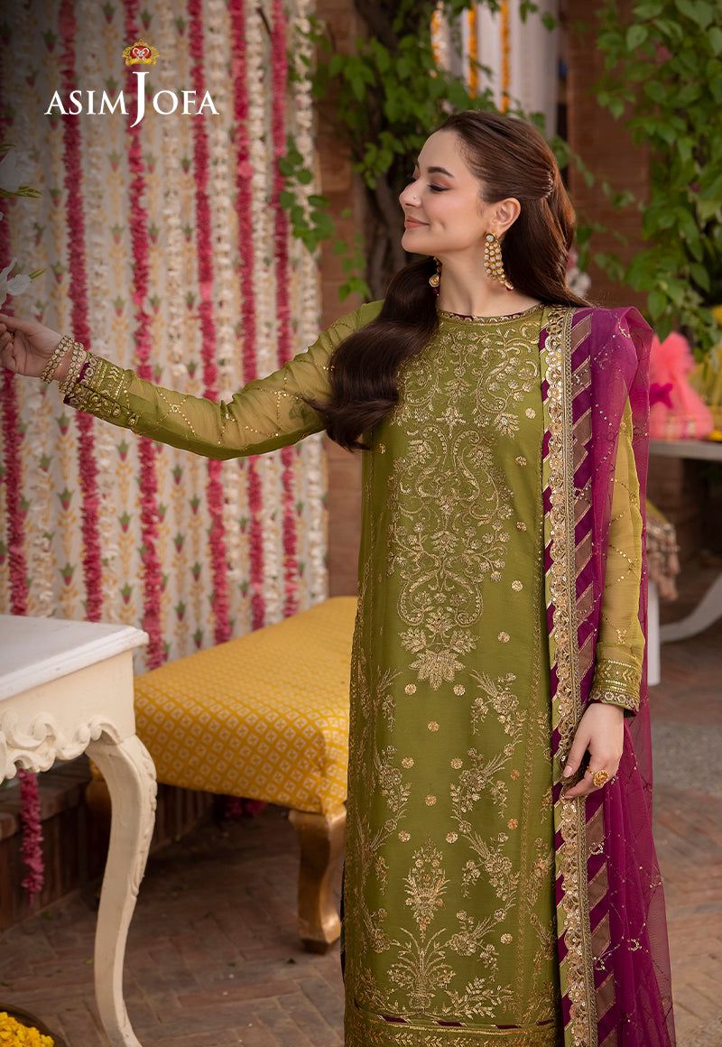 Asim Jofa Chiffon Fancy