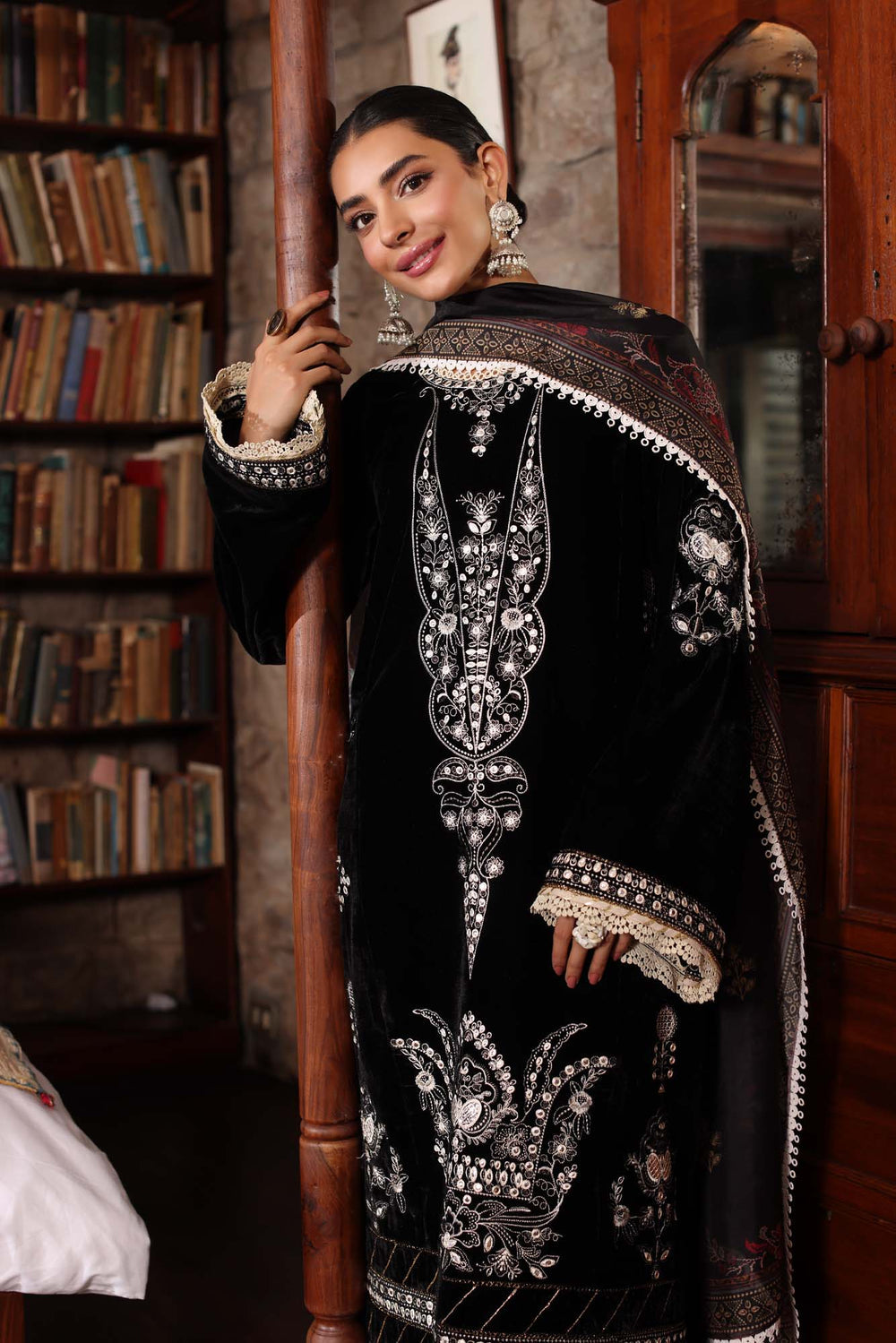 Sadia Velvet Fancy