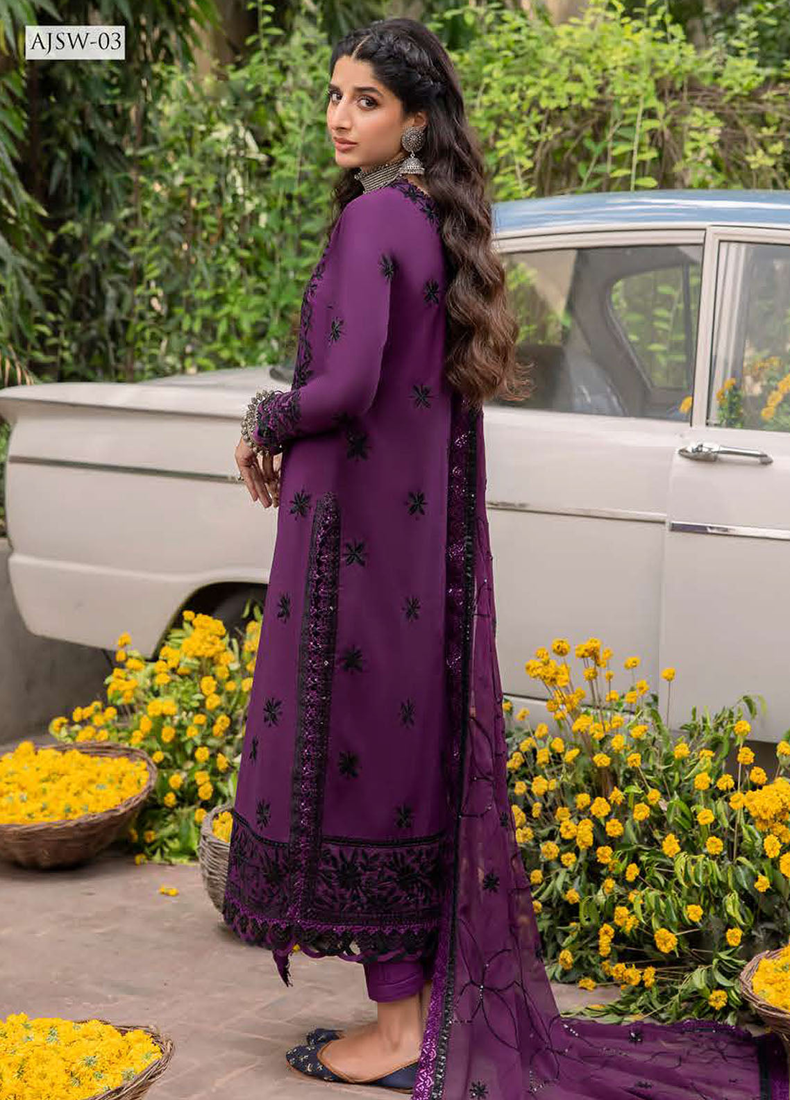 Asim Jofa Chiffon Fancy