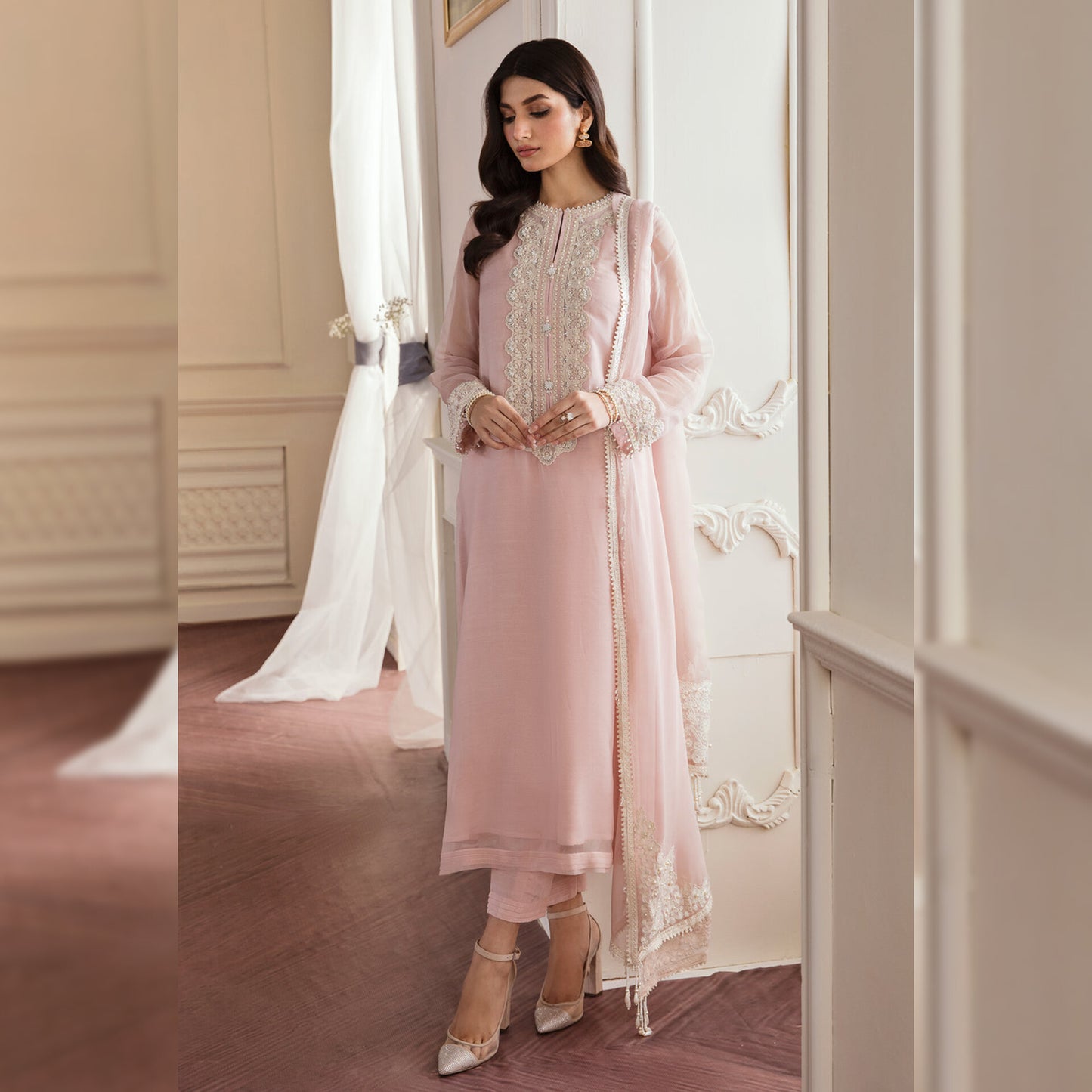 Baroque Chiffon Fancy