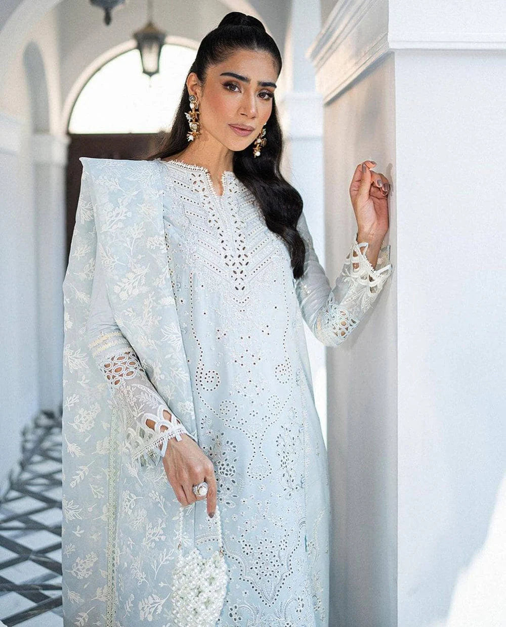Qalamkar Lawn Fancy
