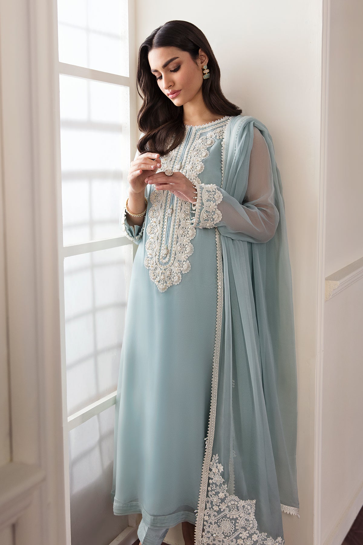 Baroque Chiffon Fancy
