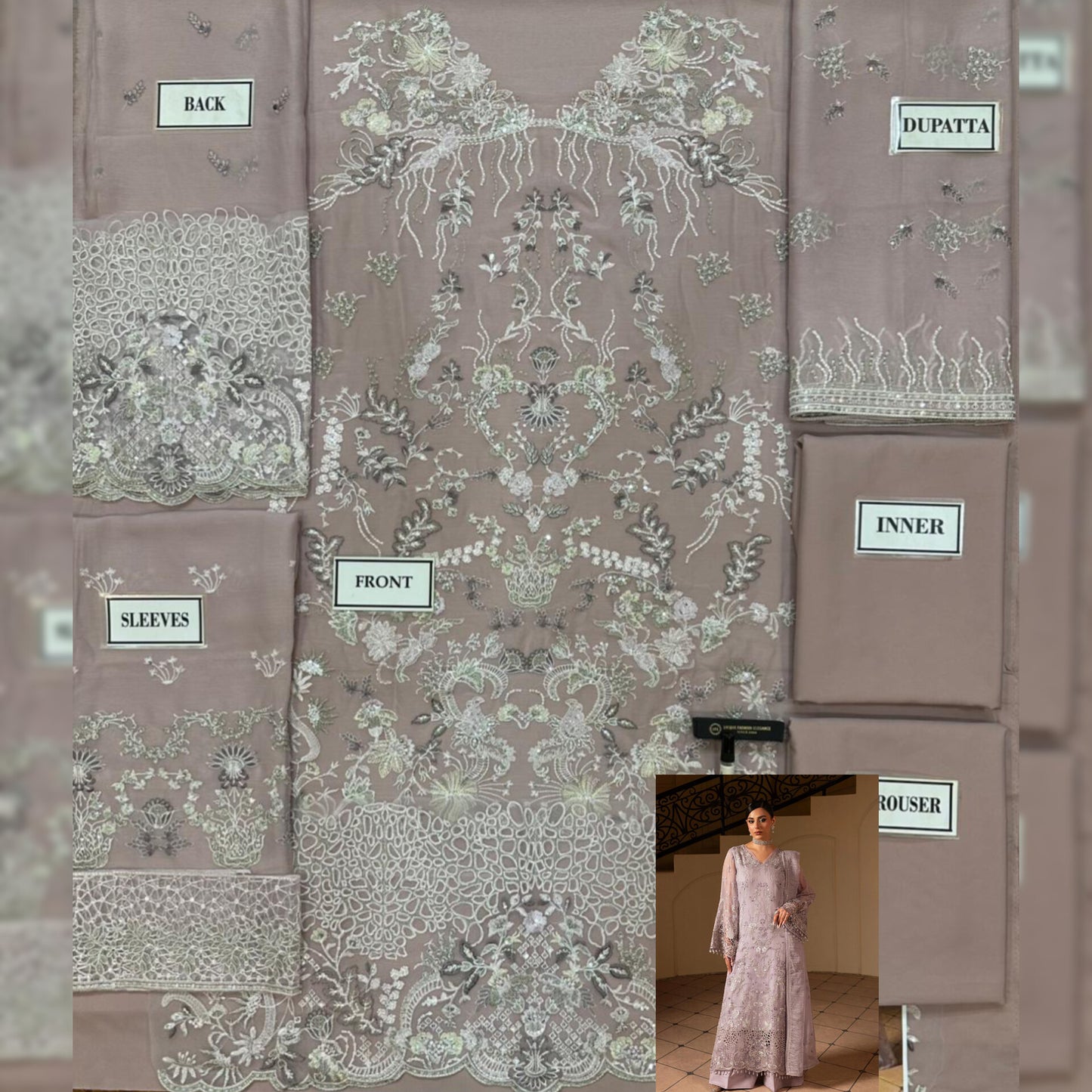 Lavish Chiffon Fancy