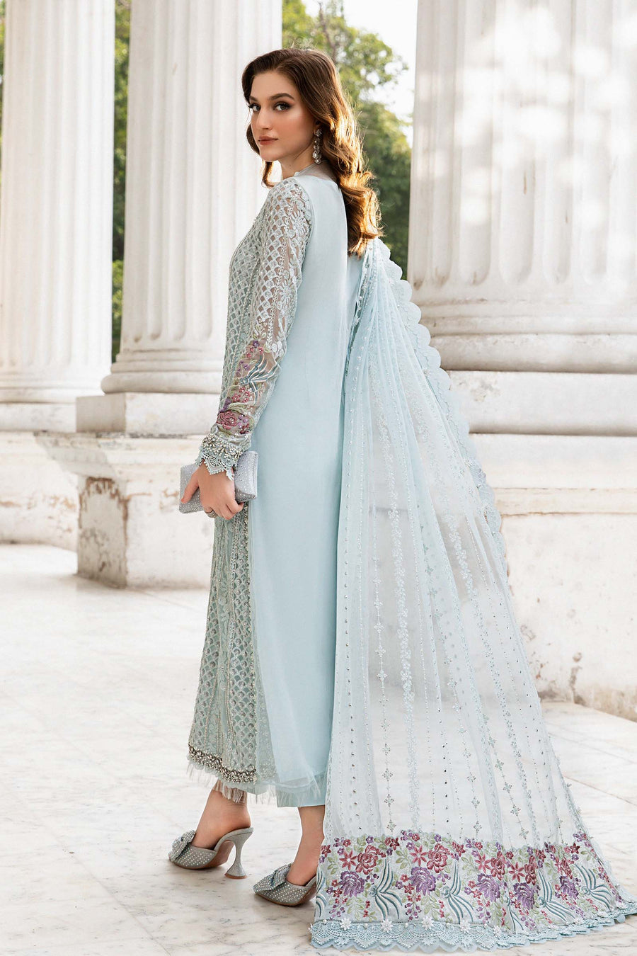 Maria B Chiffon Fancy