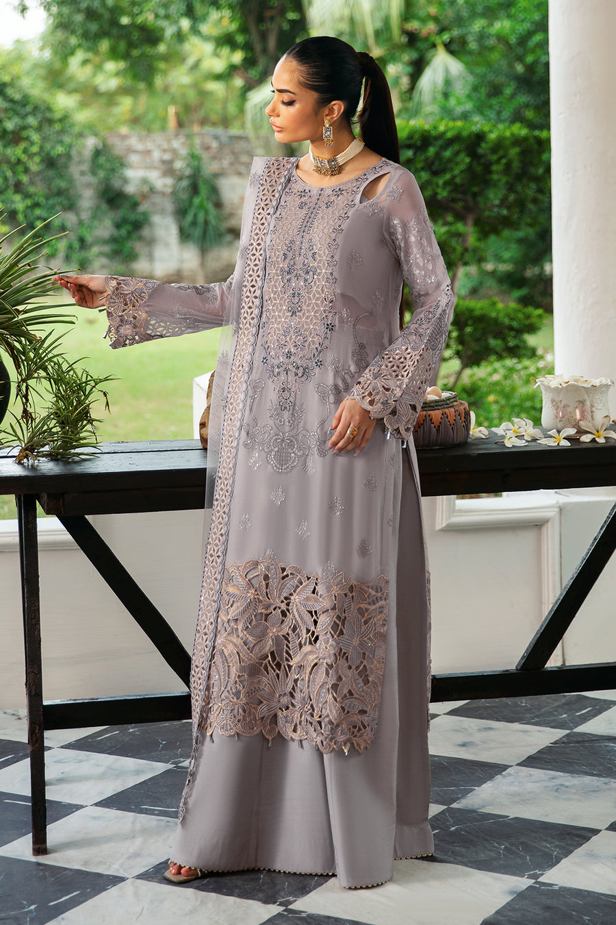Ramsha Chiffon Fancy