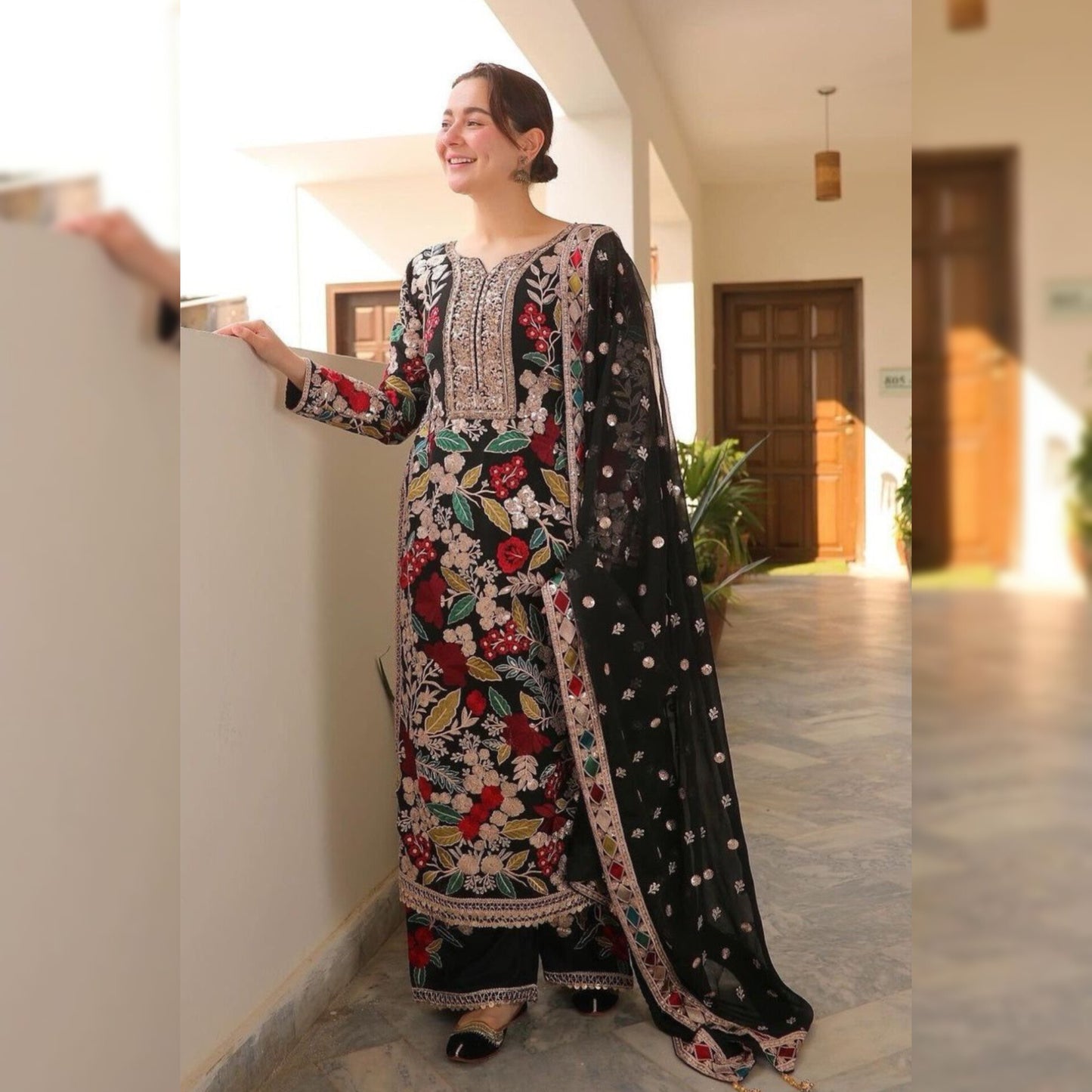 Haseens Chiffon Fancy