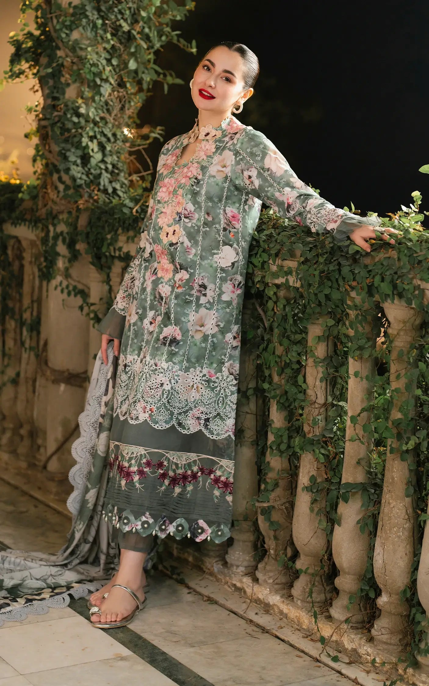 Asifa Nabeel Lawn Fancy