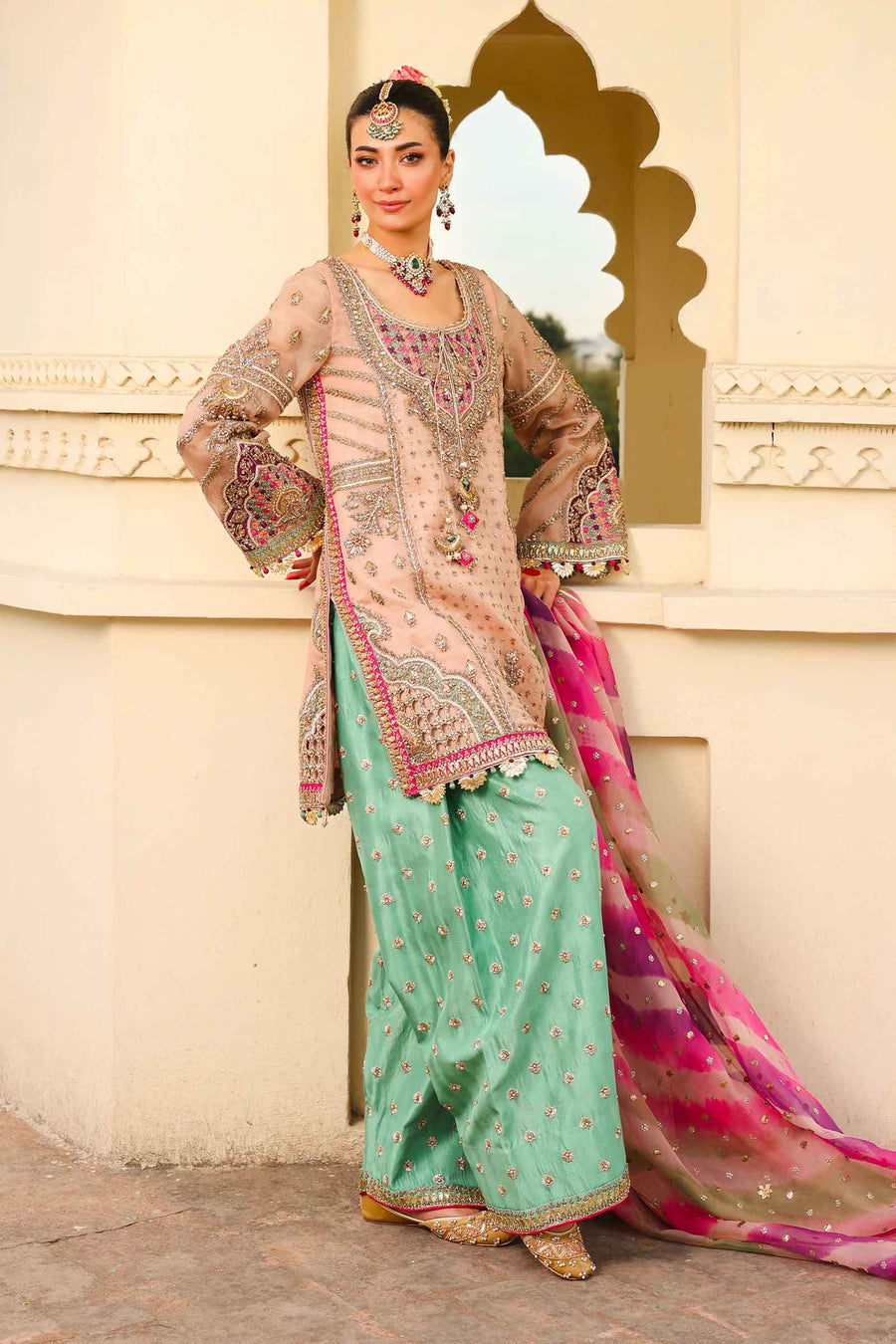 Maria B Organza Fancy