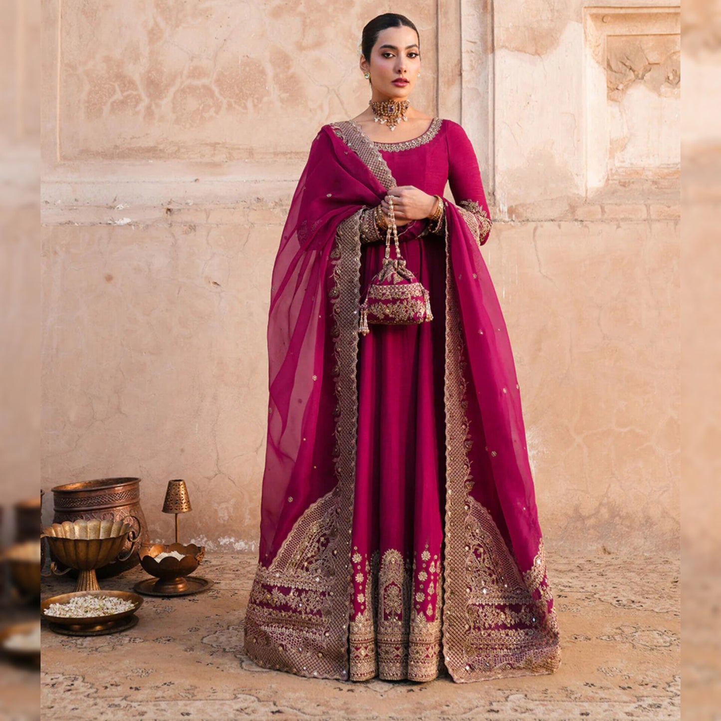 Faiza Saqlain Bridal