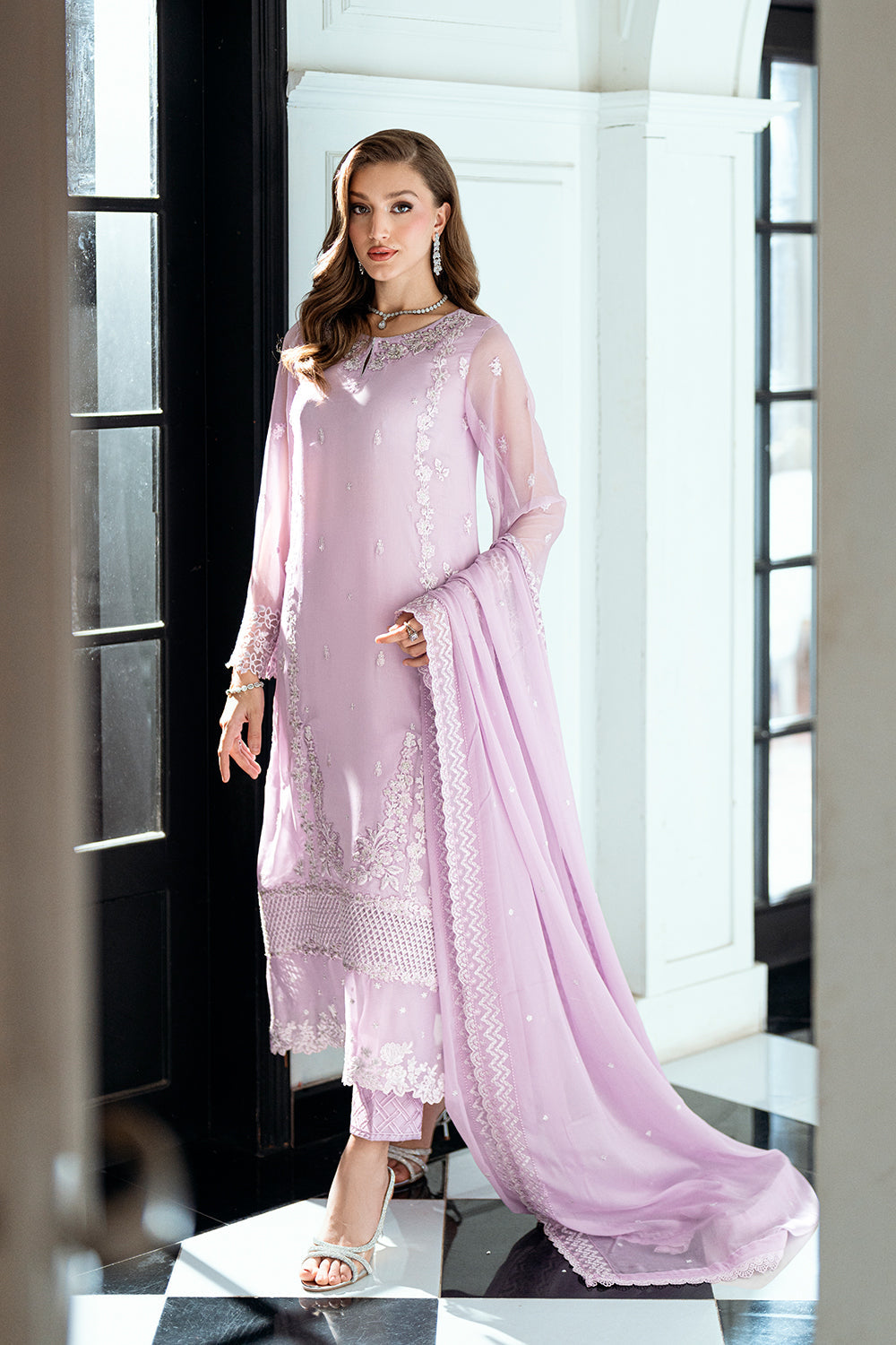 Azure Cotton Fancy