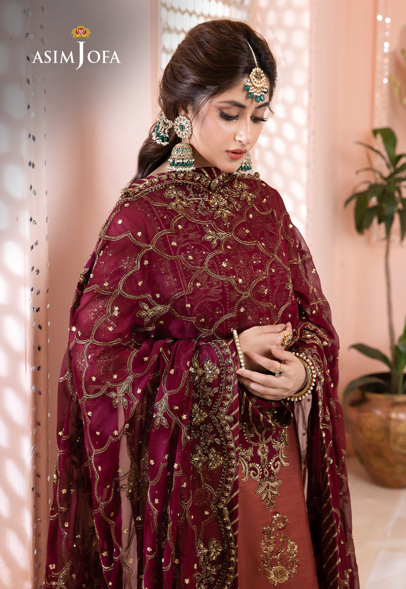 Asim Jofa Chiffon Fancy