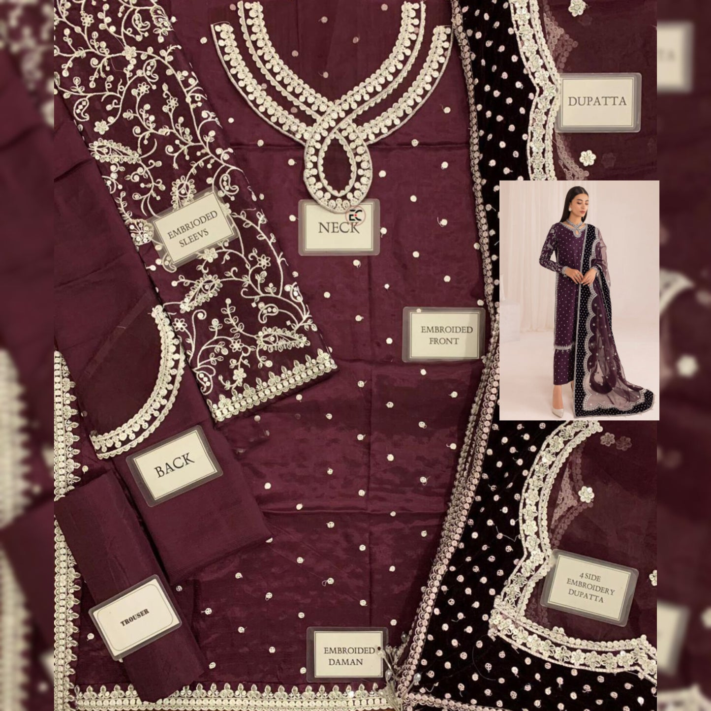Jazmin Silk Fancy