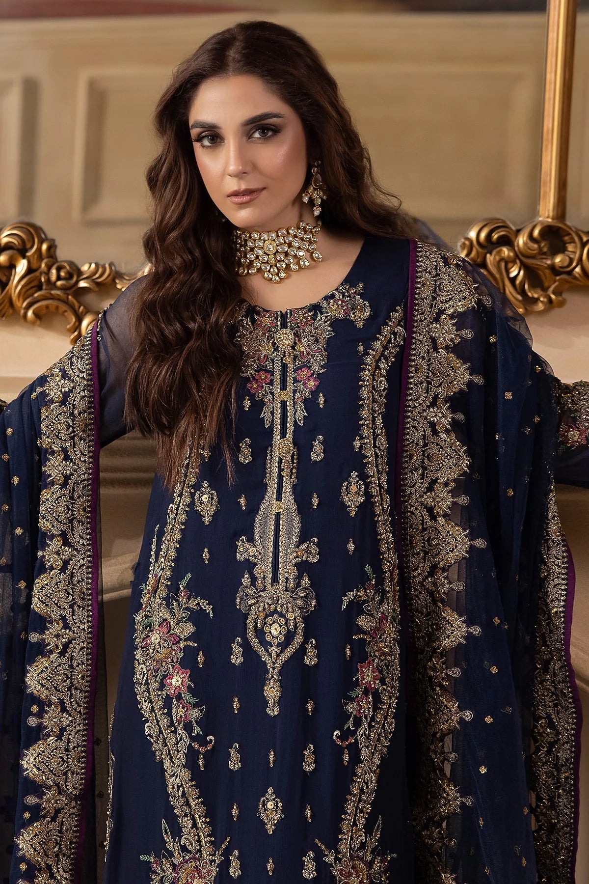 Charizma Chiffon Fancy