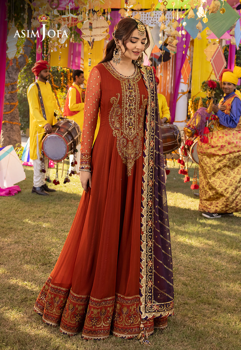 Asim Jofa Chiffon Fancy