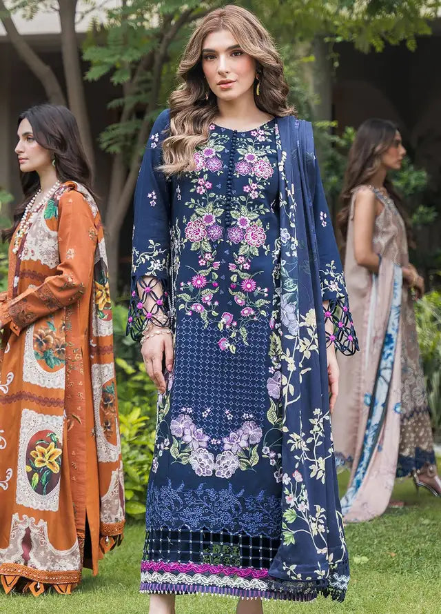 Asifa Nabeel Lawn Fancy