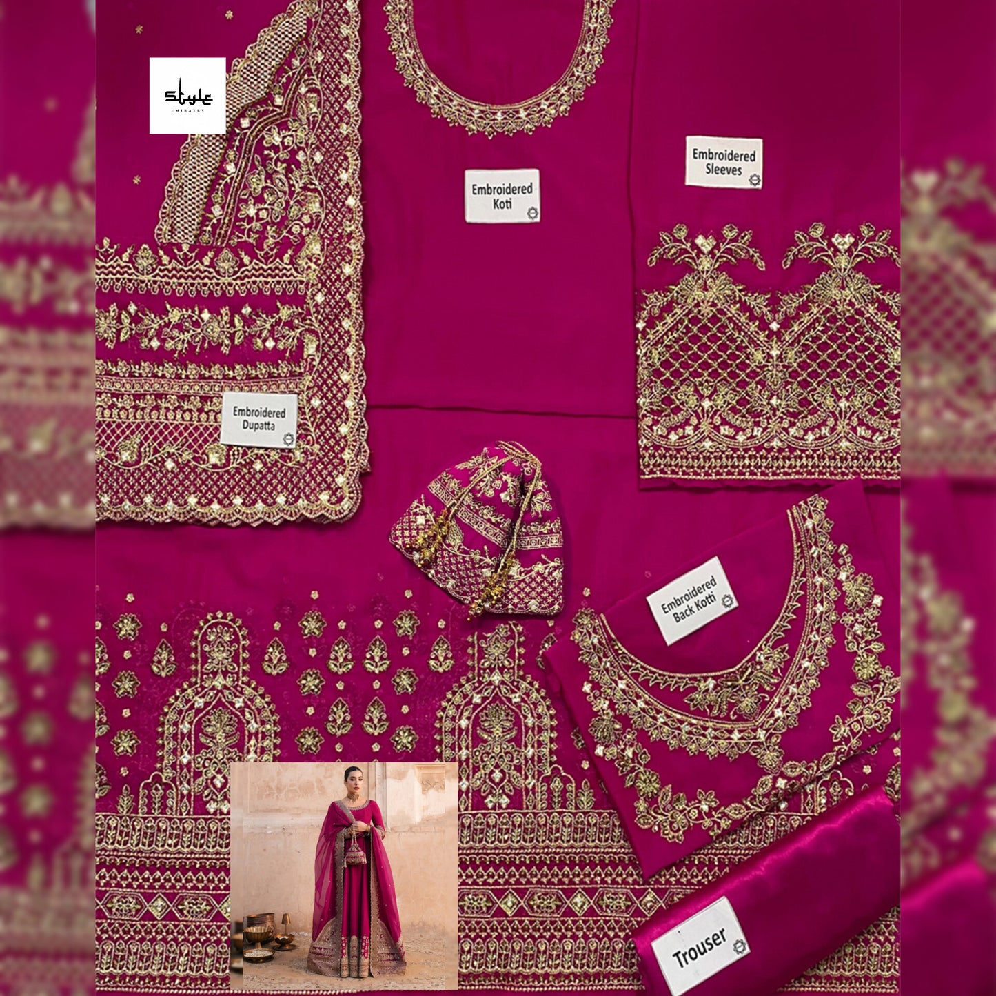 Faiza Saqlain Bridal