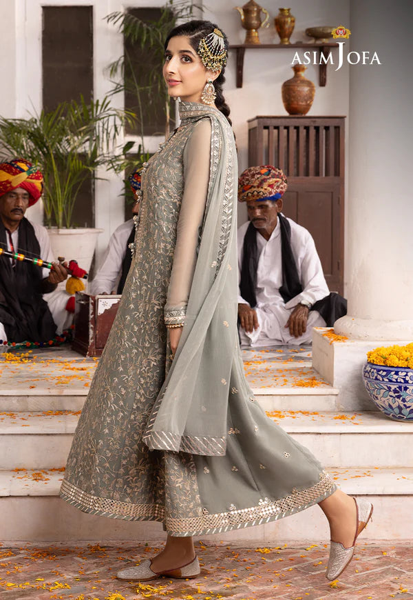 Asim Jofa Chiffon Fancy