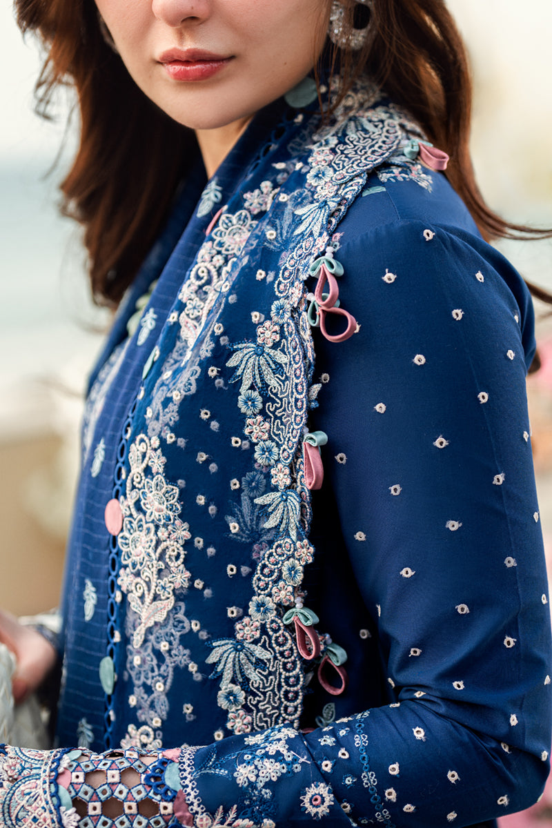 Qalamkar Lawn Fancy