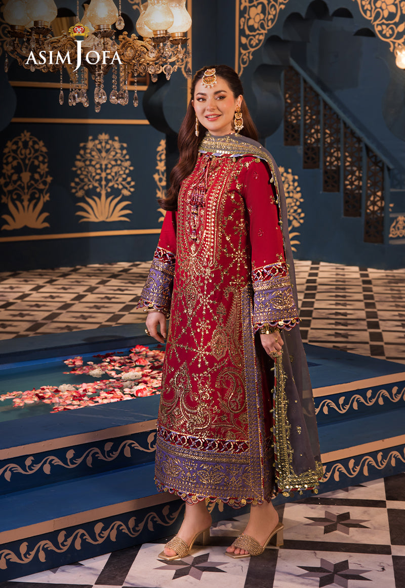 Asim Jofa Chiffon Fancy