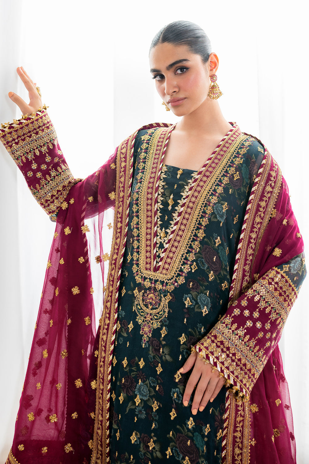 Baroque Chiffon Fancy