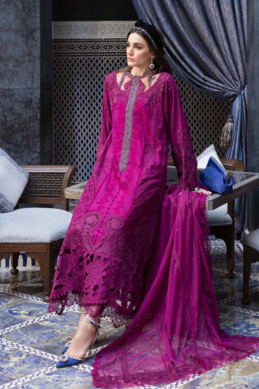 Maria B Lawn Fancy