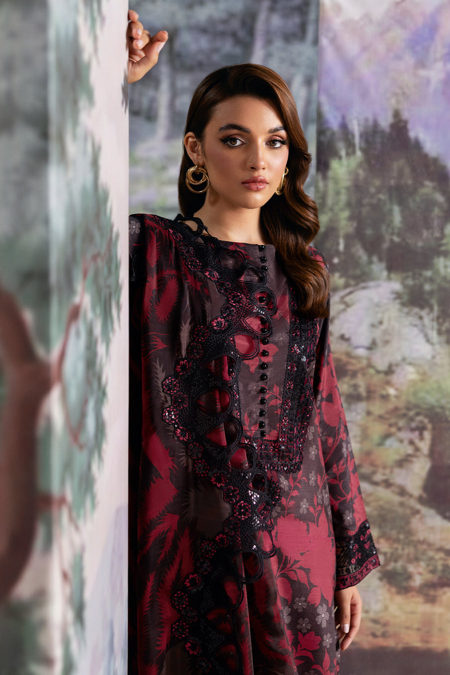 Ramsha Lawn Fancy