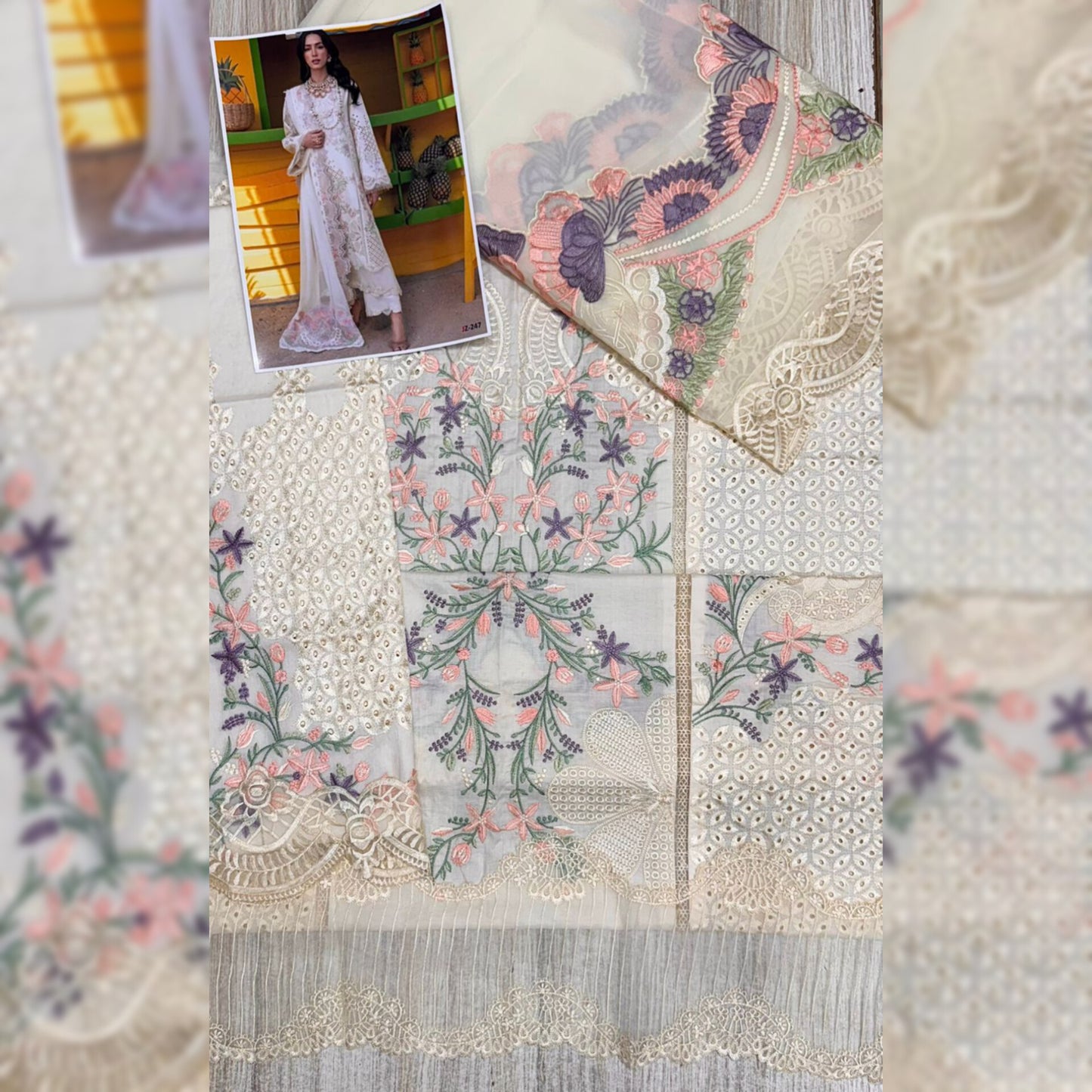 Saira Shakira Lawn Fancy