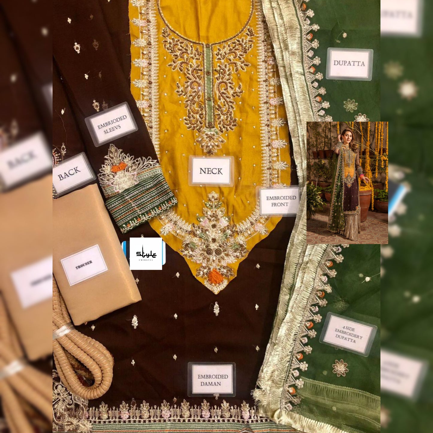 Khuda Baksh Chiffon Fancy