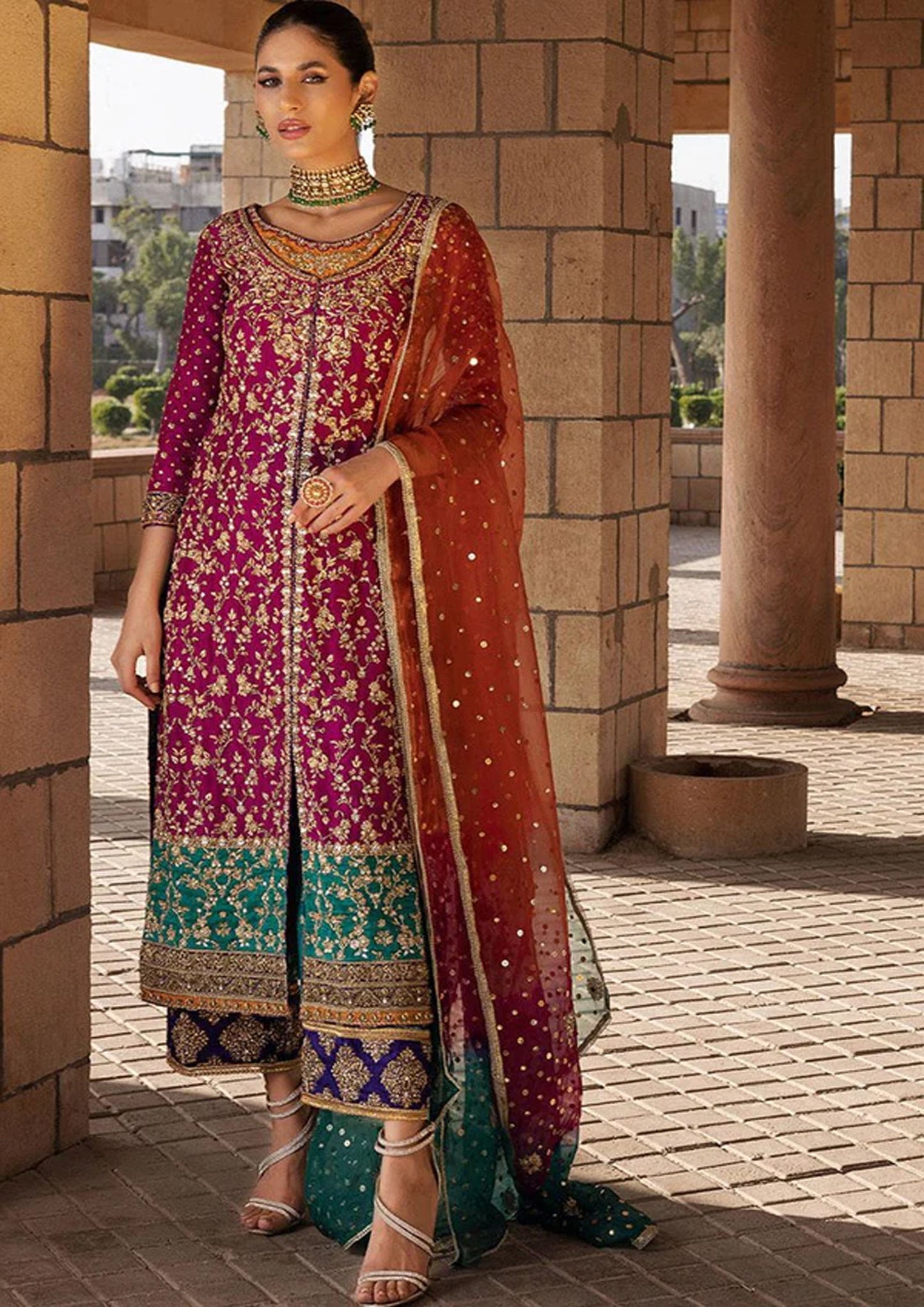Zainab Chottani Chiffon Fancy