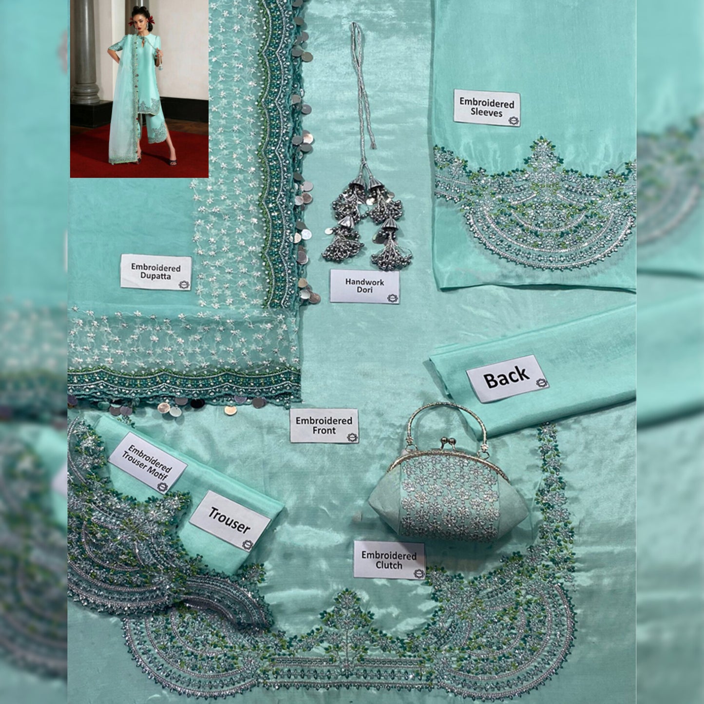 Hussain Rehar Silk Fancy