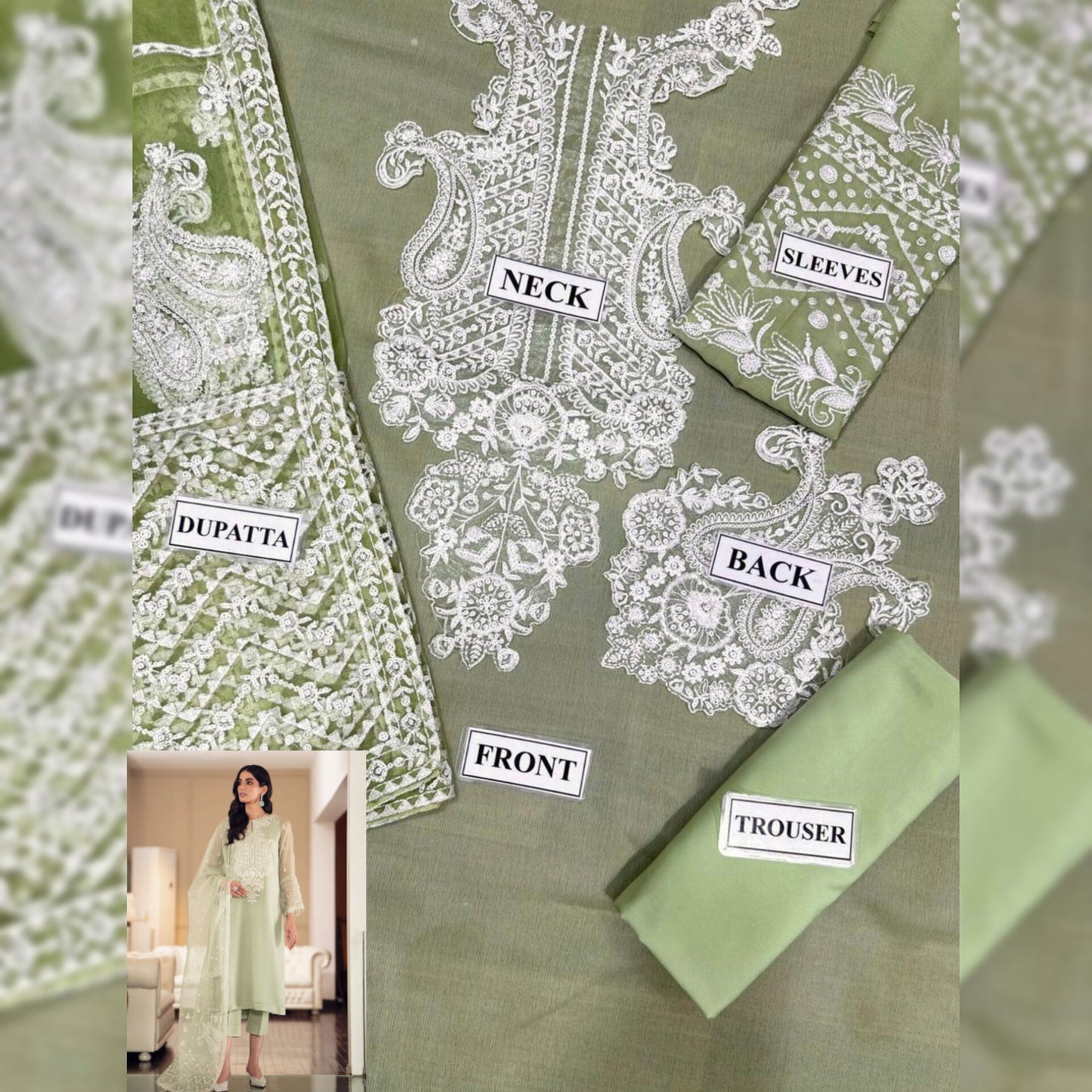 Baroque Chiffon Fancy