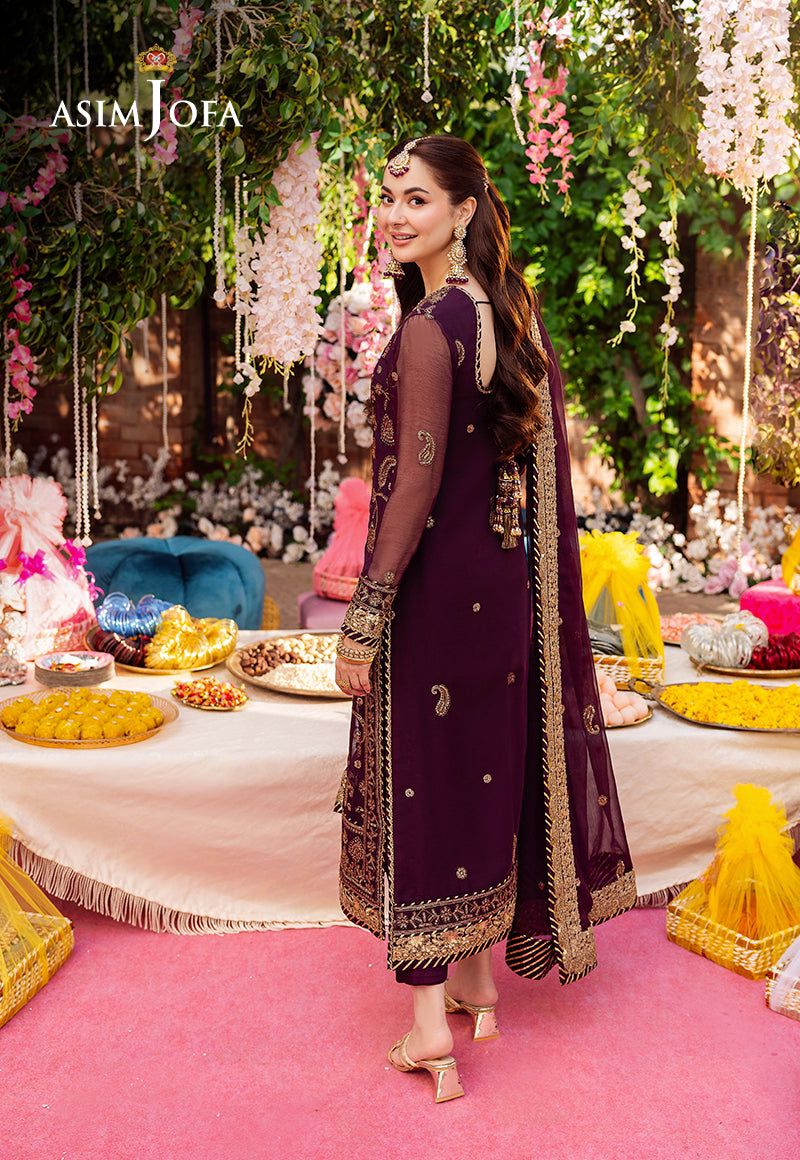 Asim Jofa Chiffon Fancy