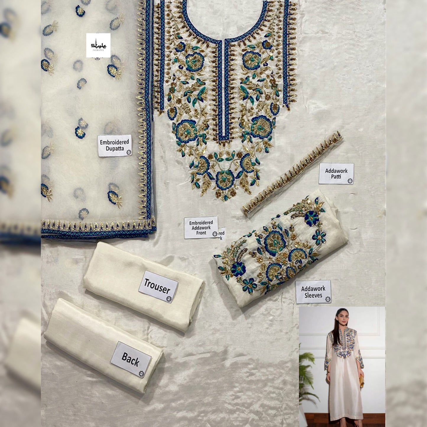 Alizey Silk Fancy
