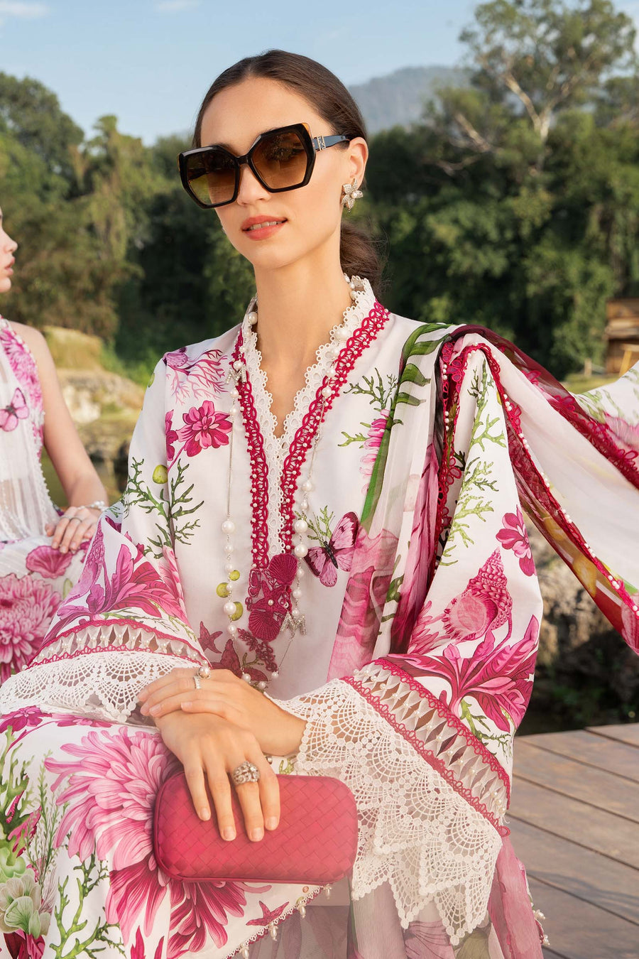 Maria B Lawn Fancy