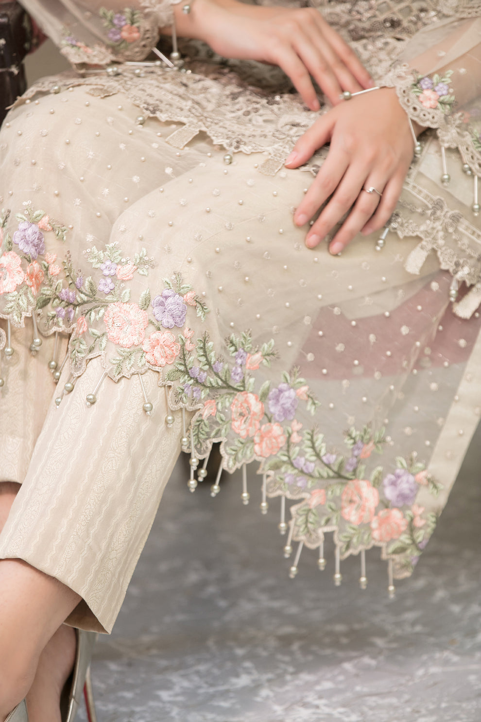 Maria B Organza Fancy