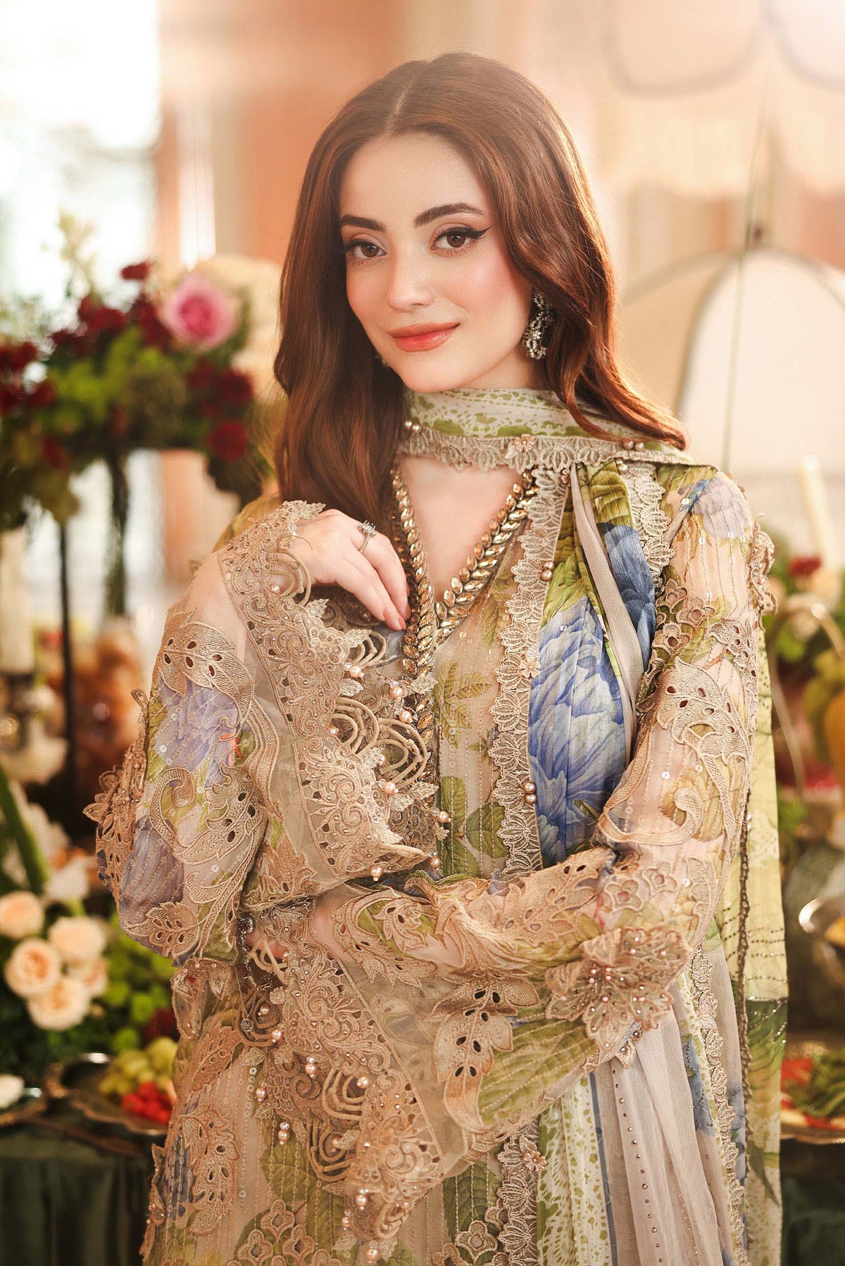 Maria B Chiffon Fancy